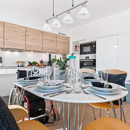 Rolli-oase Apartman Olpenitz