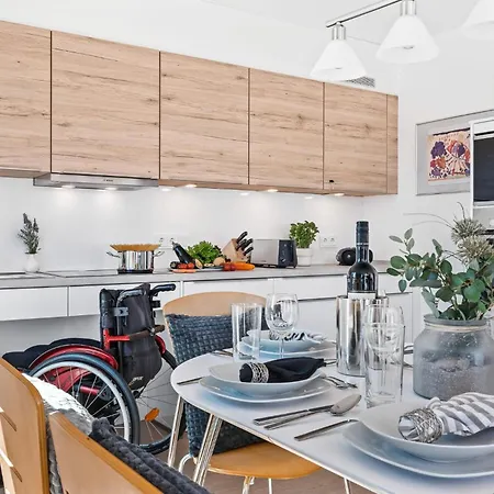 Rolli-oase Apartman Olpenitz